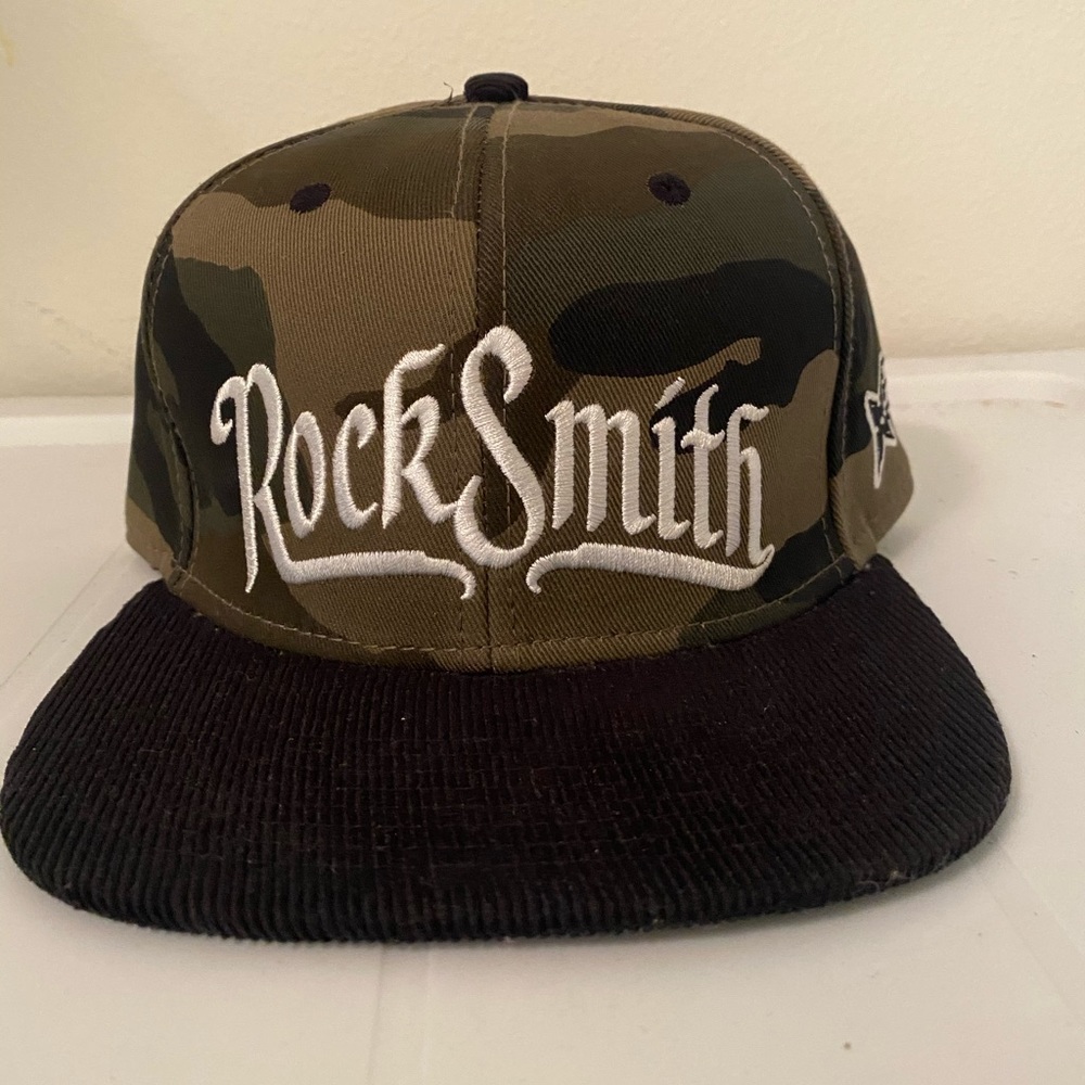 Rock Smith “Camo” Strapback